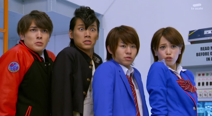 Kamen Repriser Fourze 7: Just Say No To Switches episode artwork