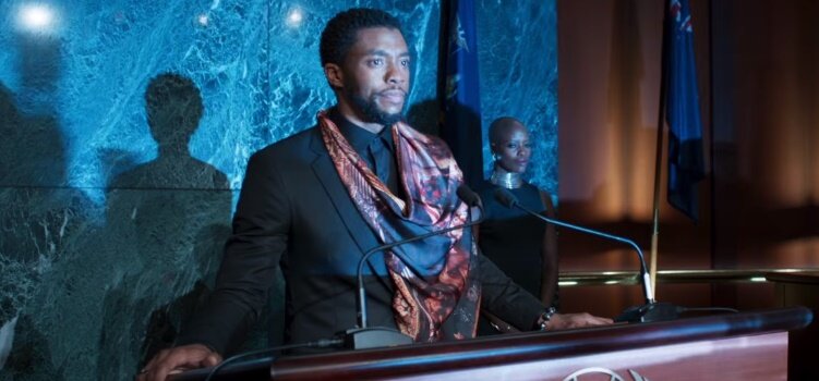 Episode 18: Black Panther episode artwork