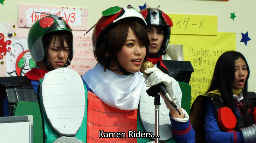 Kamen Repriser Fourze 8: That Feel When No Goo GF episode artwork
