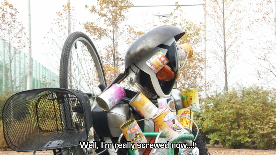 Kamen Repriser Fourze 11: Actual Boyfriends episode artwork