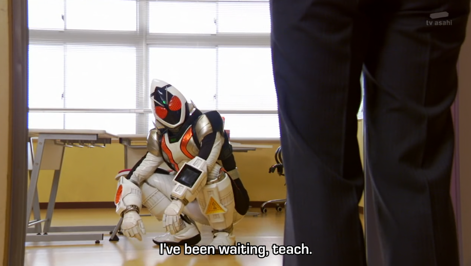 Kamen Repriser Fourze 12: Volcel Virgo episode artwork