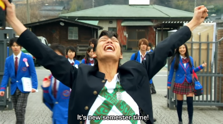 Kamen Repriser Fourze 16: Hand On Shoulder episode artwork