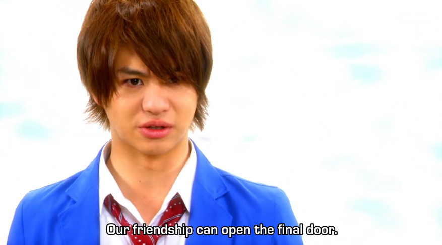 Kamen Repriser Fourze 17: Crying In The Club episode artwork