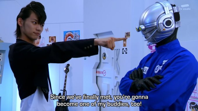 Kamen Repriser Fourze 23: When Big Boobed Angels Deserve To Die episode artwork