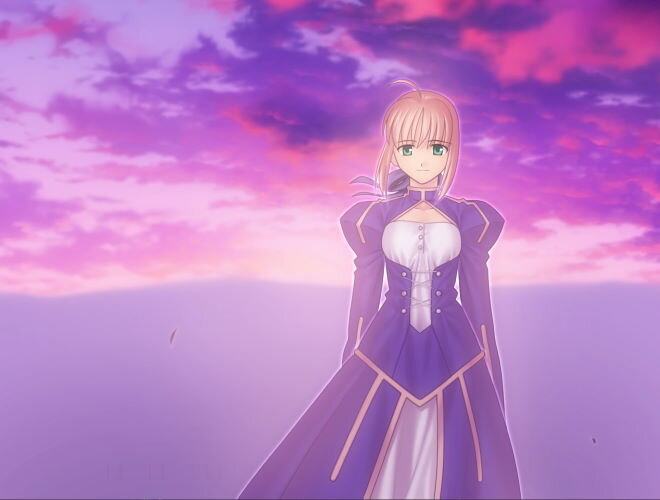 fate stay night visual novel routes