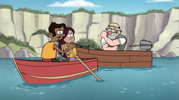 Reprise Falls 2: Butt Island episode artwork