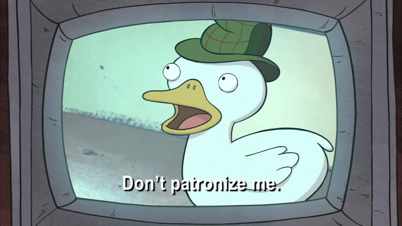 Reprise Falls 3: Ducktective episode artwork