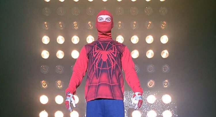 Bonus Episode 4: Spider-Man episode artwork