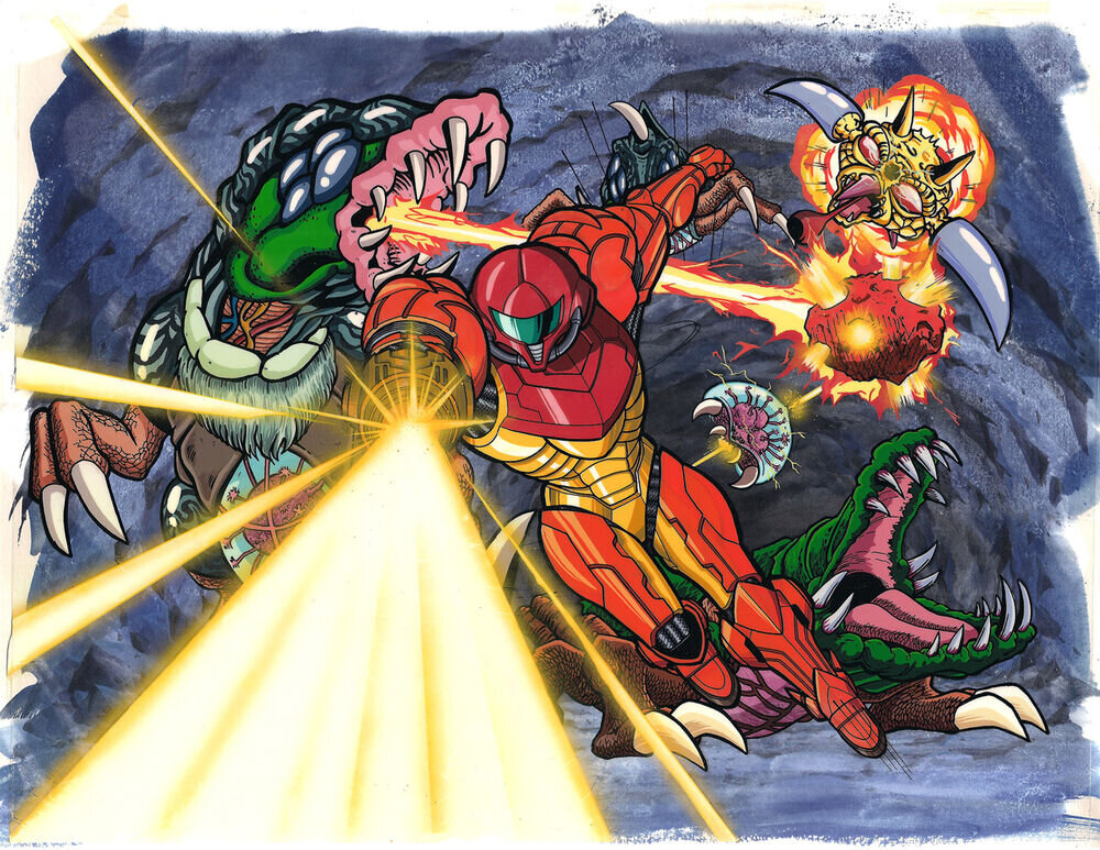 Book of Aurora Episode 2: Metroid II: Return of Samus / Another Metroid 2 Remake / Metroid: Samus Returns episode artwork