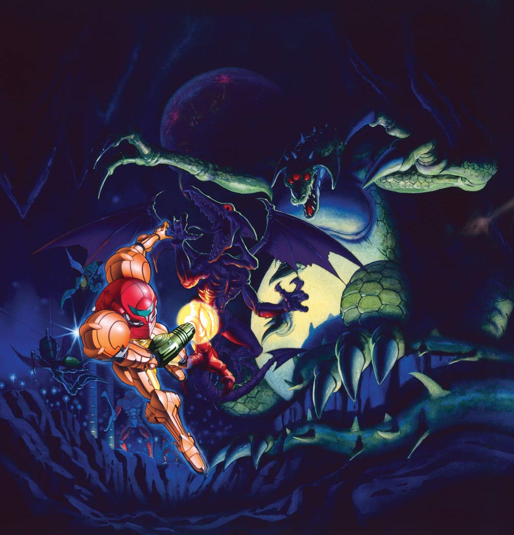 Book of Aurora Episode 3: Super Metroid episode artwork