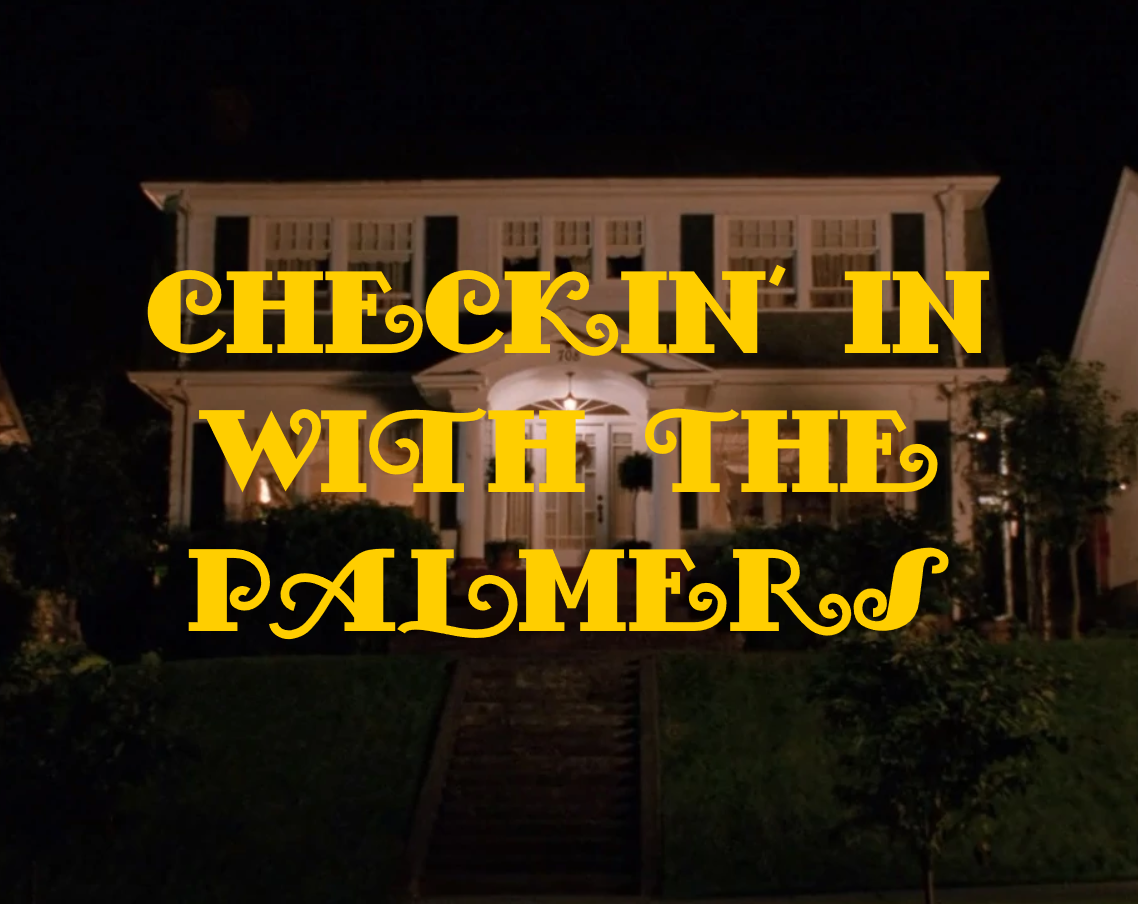 Totally Reprise Has Always Been Cool Ep 2: Checkin’ In With The Palmers episode artwork