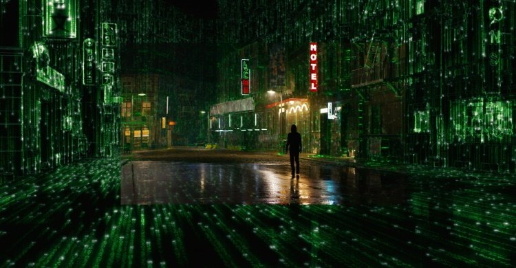 The Matrix Has You At Hello Episode 4: The Matrix Resurrections episode artwork