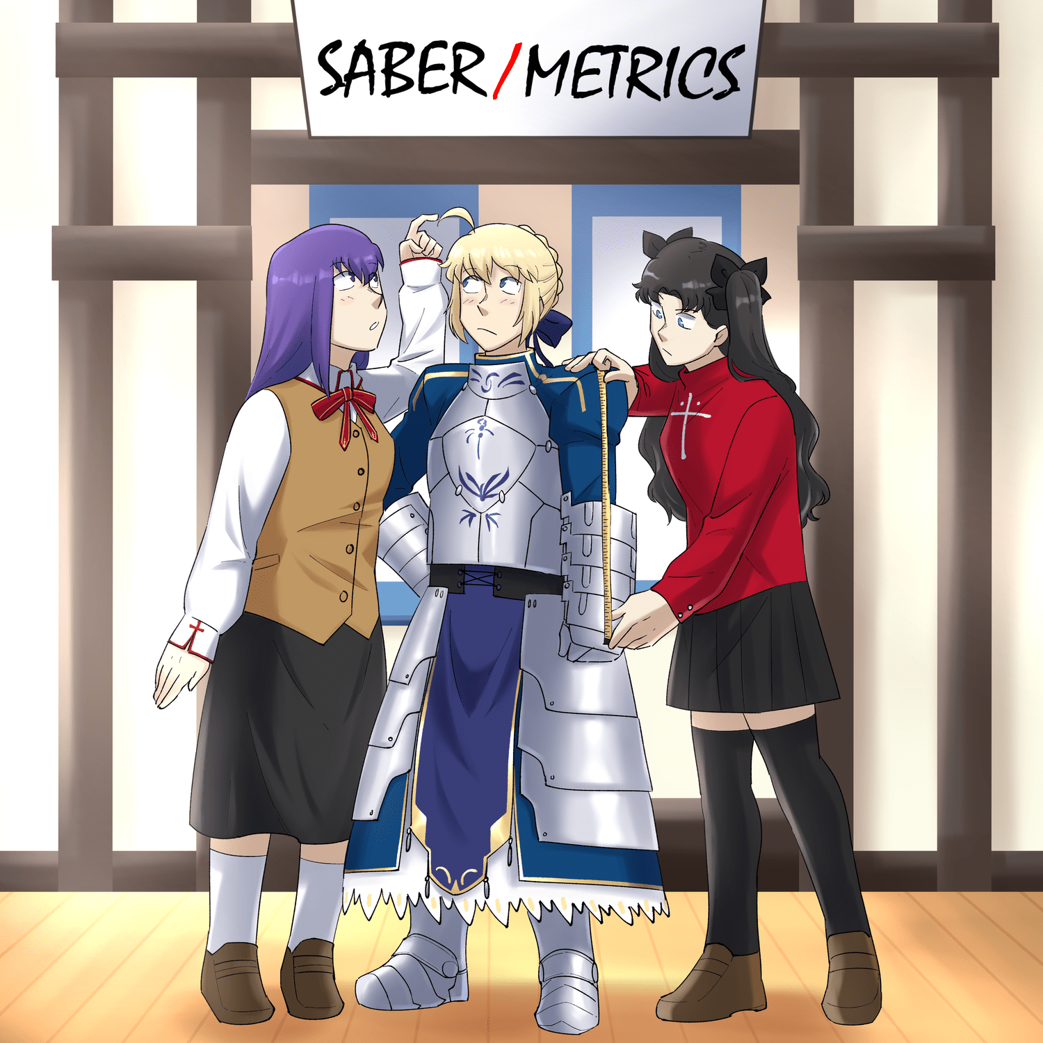 Saber/Metrics podcast artwork