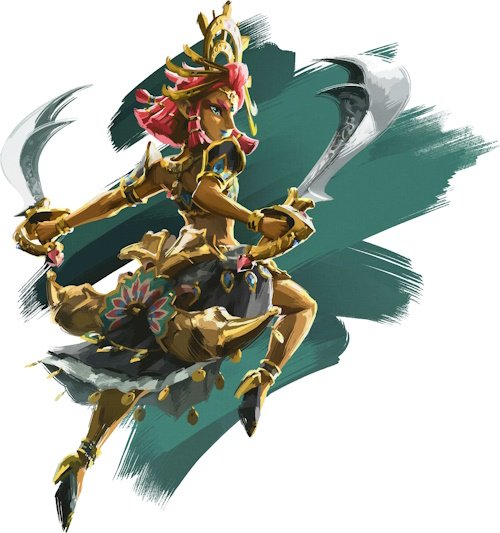 Episode 23: Tears of the Kingdom: Part 6: Riju of Gerudo Town episode artwork