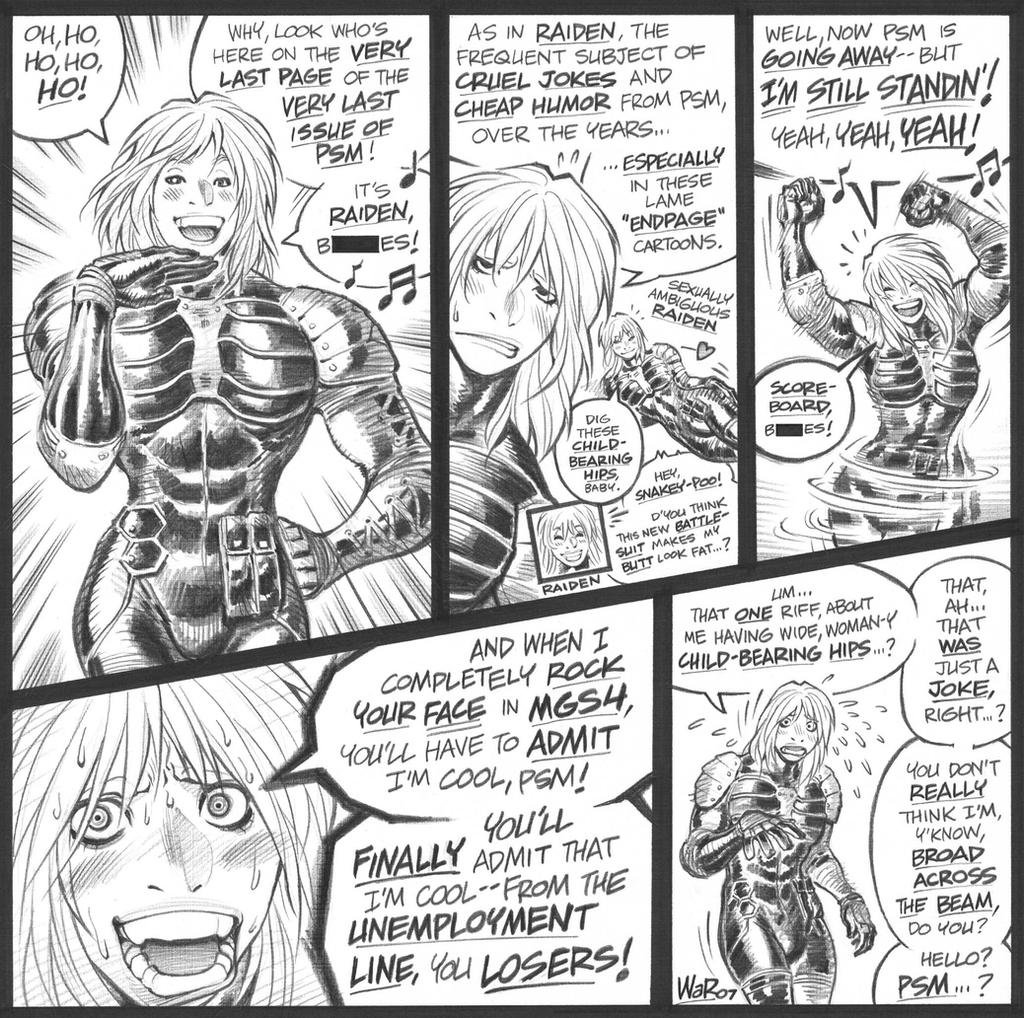 I Live On Through This Reprise 2: iPad Baby Raiden episode artwork