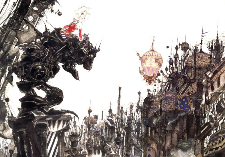 Book of Matoya Episode 7: Final Fantasy VI: Part 1 episode artwork