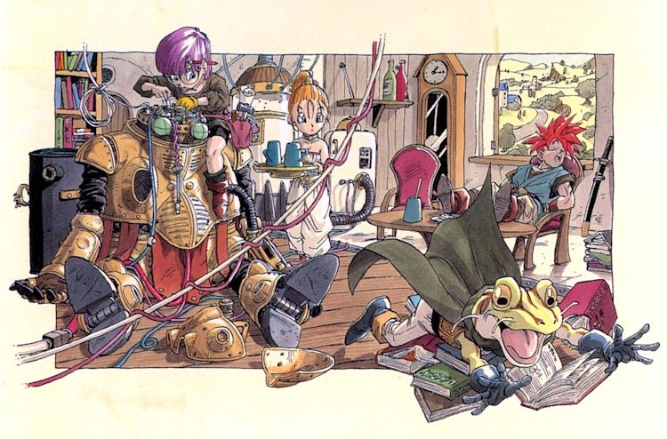 Bonus Episode 46: Chrono Trigger episode artwork