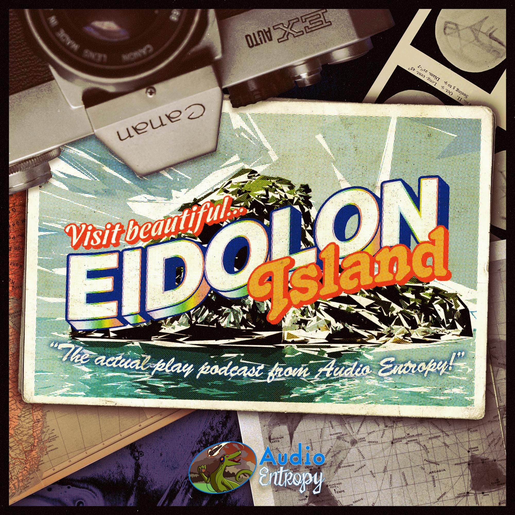 Inland Edilon Eidolon ISLAND #1: Meet the Crew — Audio Entropy