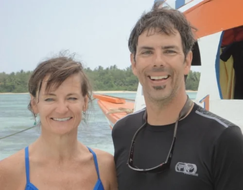 Karen Youngblood and James Peck have owned and operated Lewis & Clark since 1994.