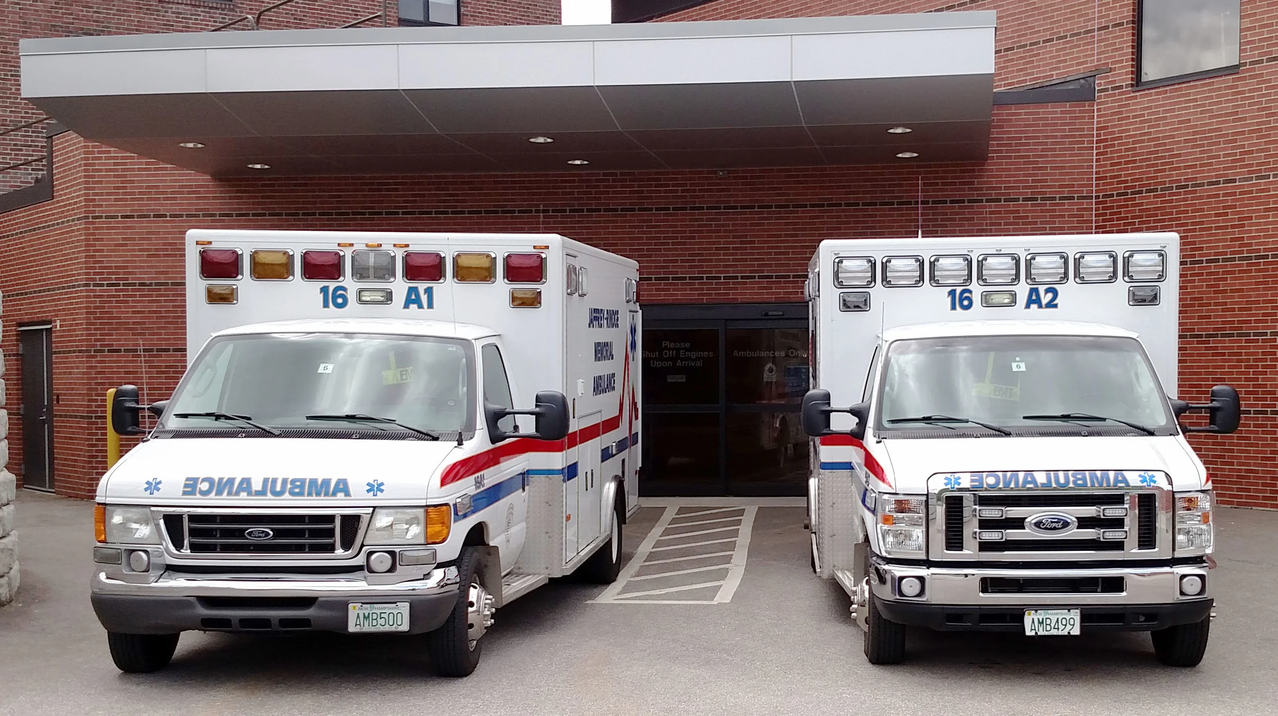 JaffreyRindge Memorial Ambulance