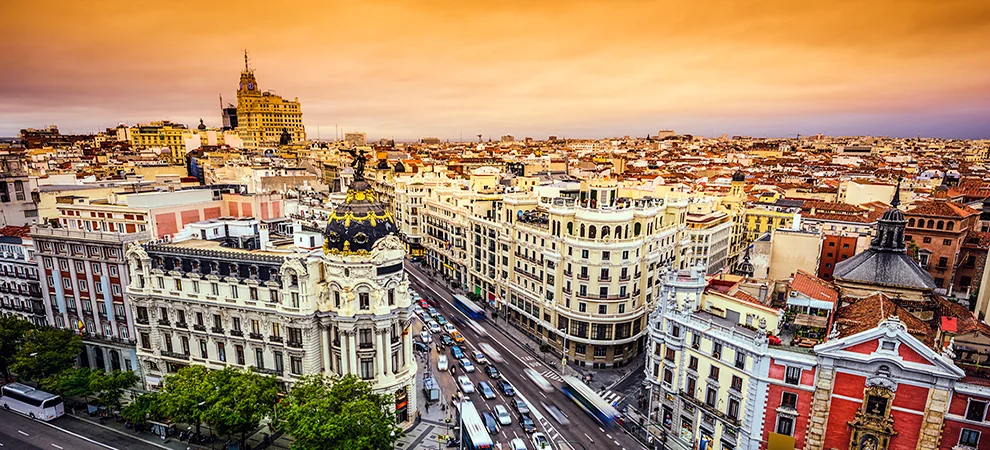 MADRID MISSION We support David and Dana Santiago, missionaries and pastors of International Church who are sharing the gospel with the people of Madrid, Spain.
