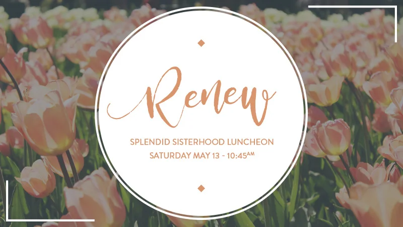 Renew Mother's Day Luncheon
