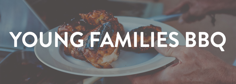 Young Families BBQ!