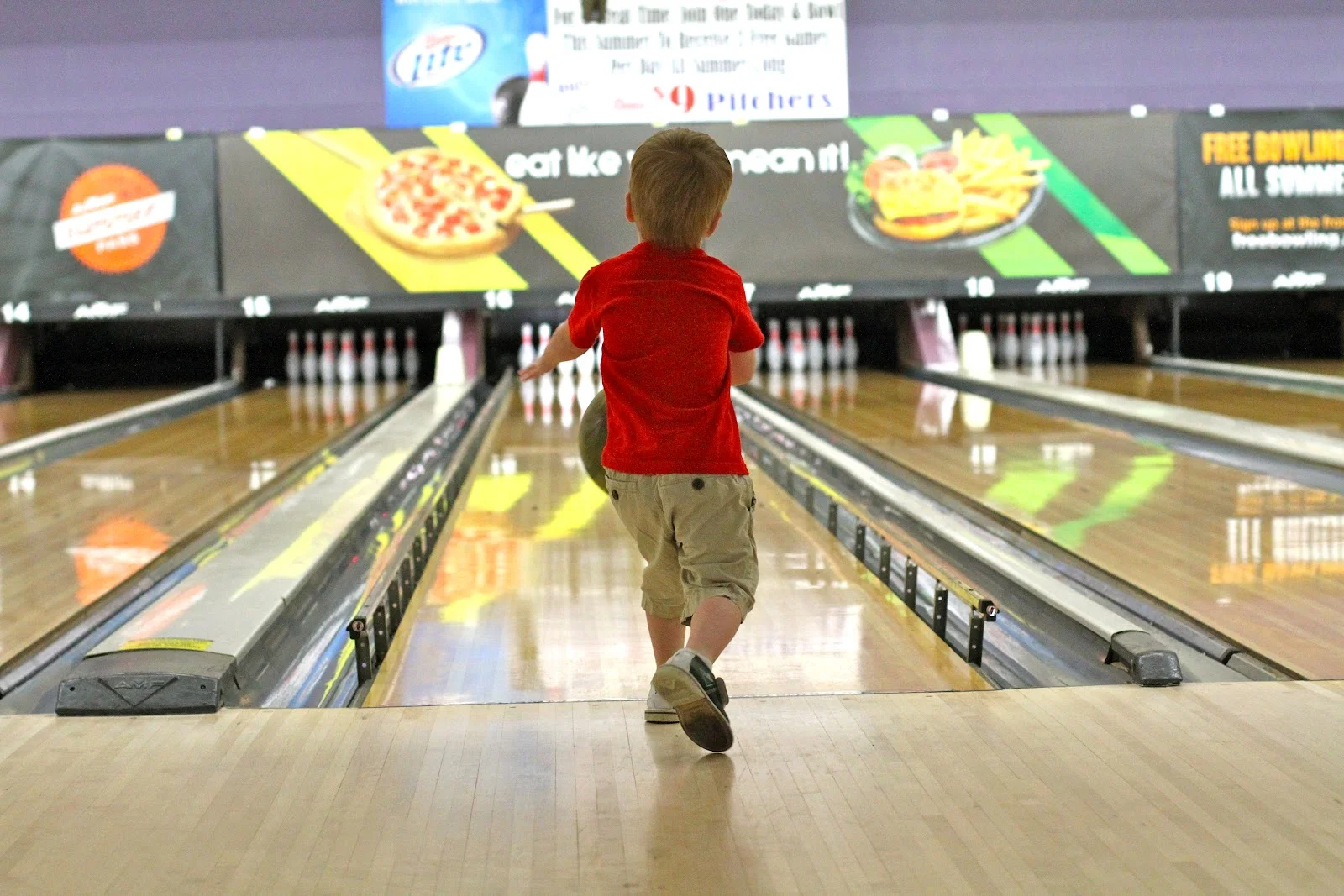 Father Son Bowling Night