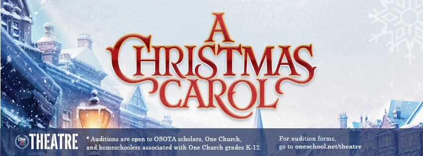 A Christmas Carol Auditions