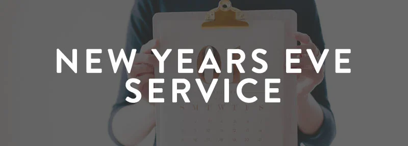 New Years Eve Services