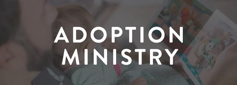 Adoption Ministry Meeting