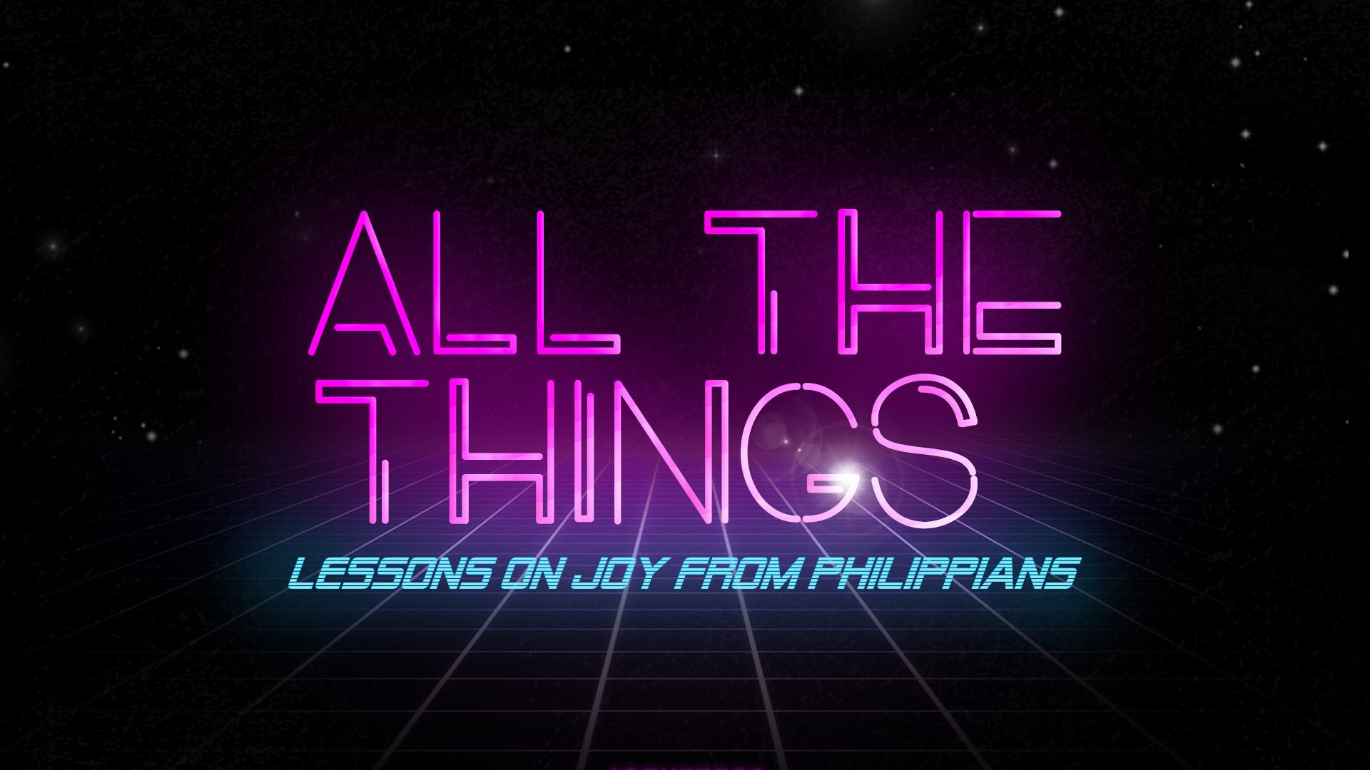 ALL THE THINGS