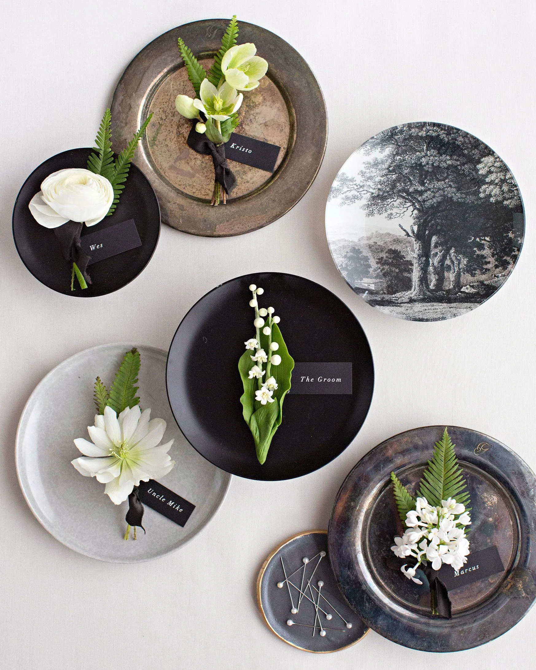 Napa wedding details - CES Wedding and Events