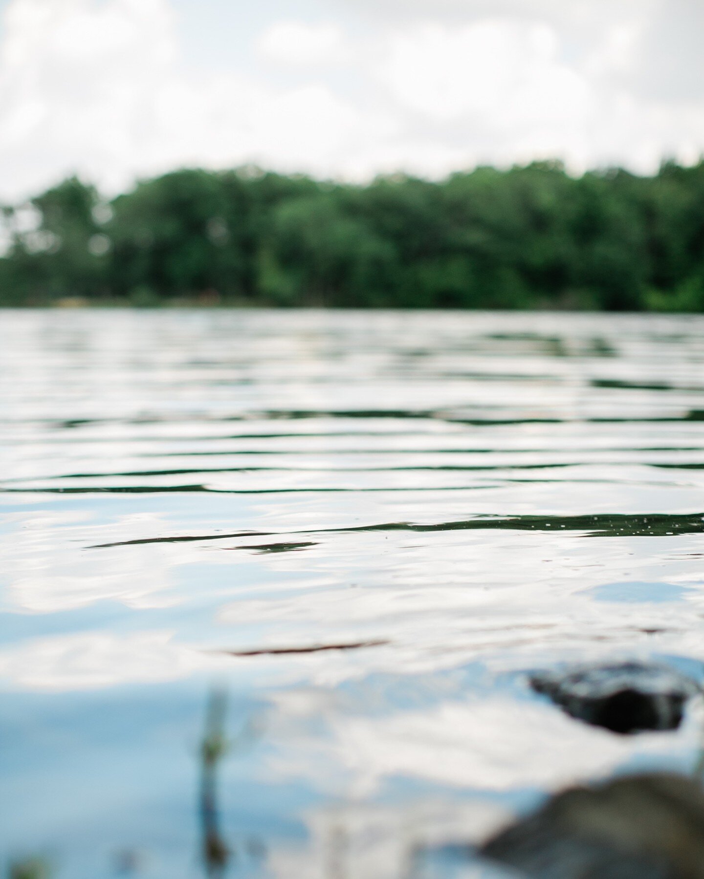 When you&rsquo;re taking big action, mind drama will come up. It&rsquo;s a part of the process.

Just like when you plop a rock in a still lake, it will make ripples on the surface of the water.

When you notice the ripples you 2 have options to choo