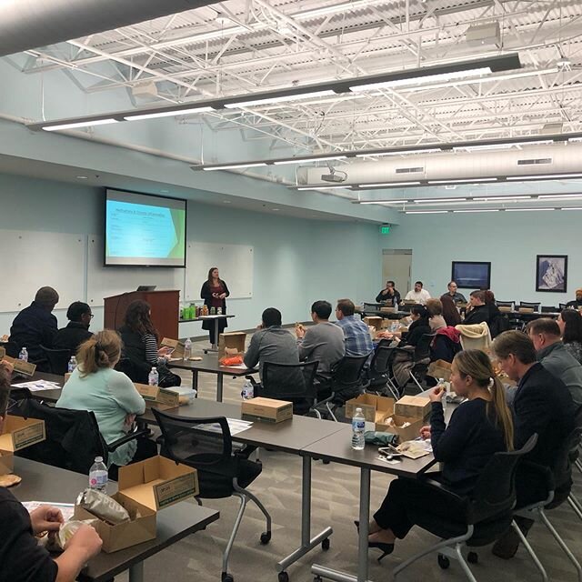 A great turnout for our 2nd Annual Nutritional Lunch &amp; Learn presented by Jean Sullivan with Vital Food Nutritional Therapy!