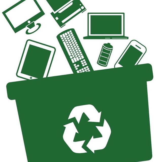 E-Waste Pickup this Friday!  Collection tubs are located in the lobby of each IBP building.