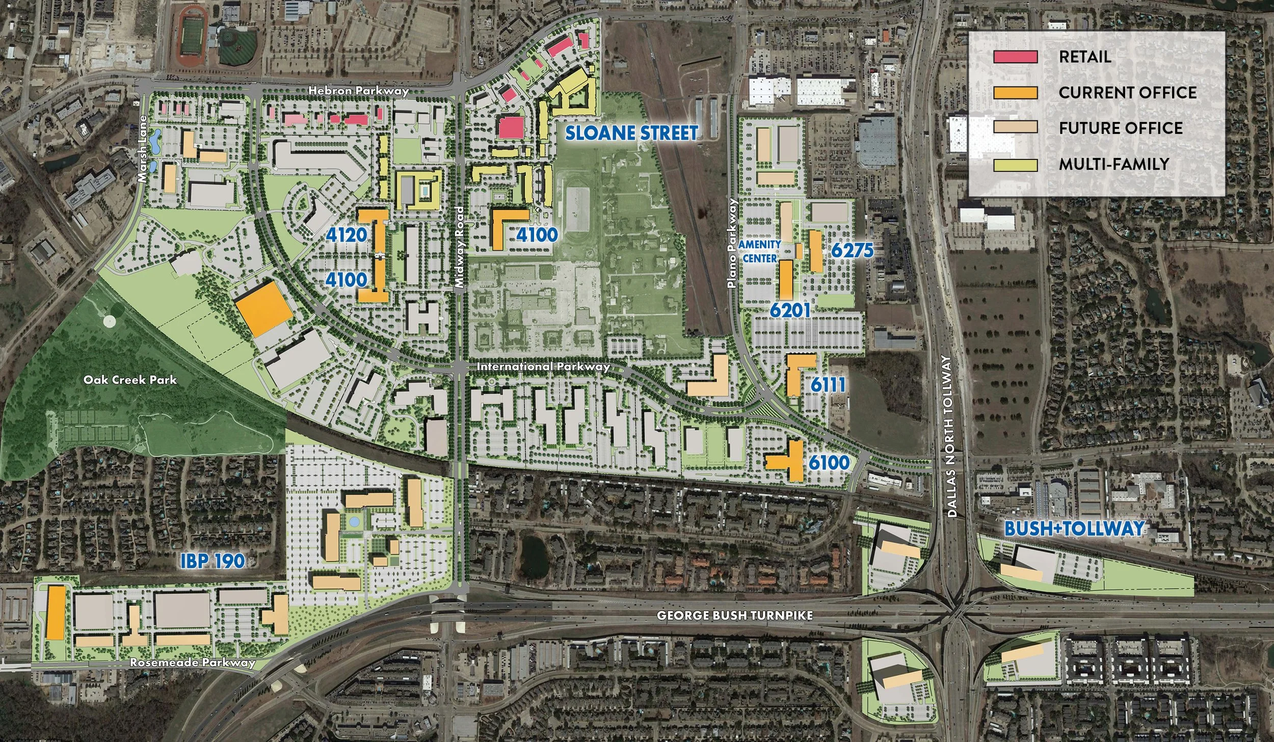 IBP Location North Dallas Office Campus — IBP