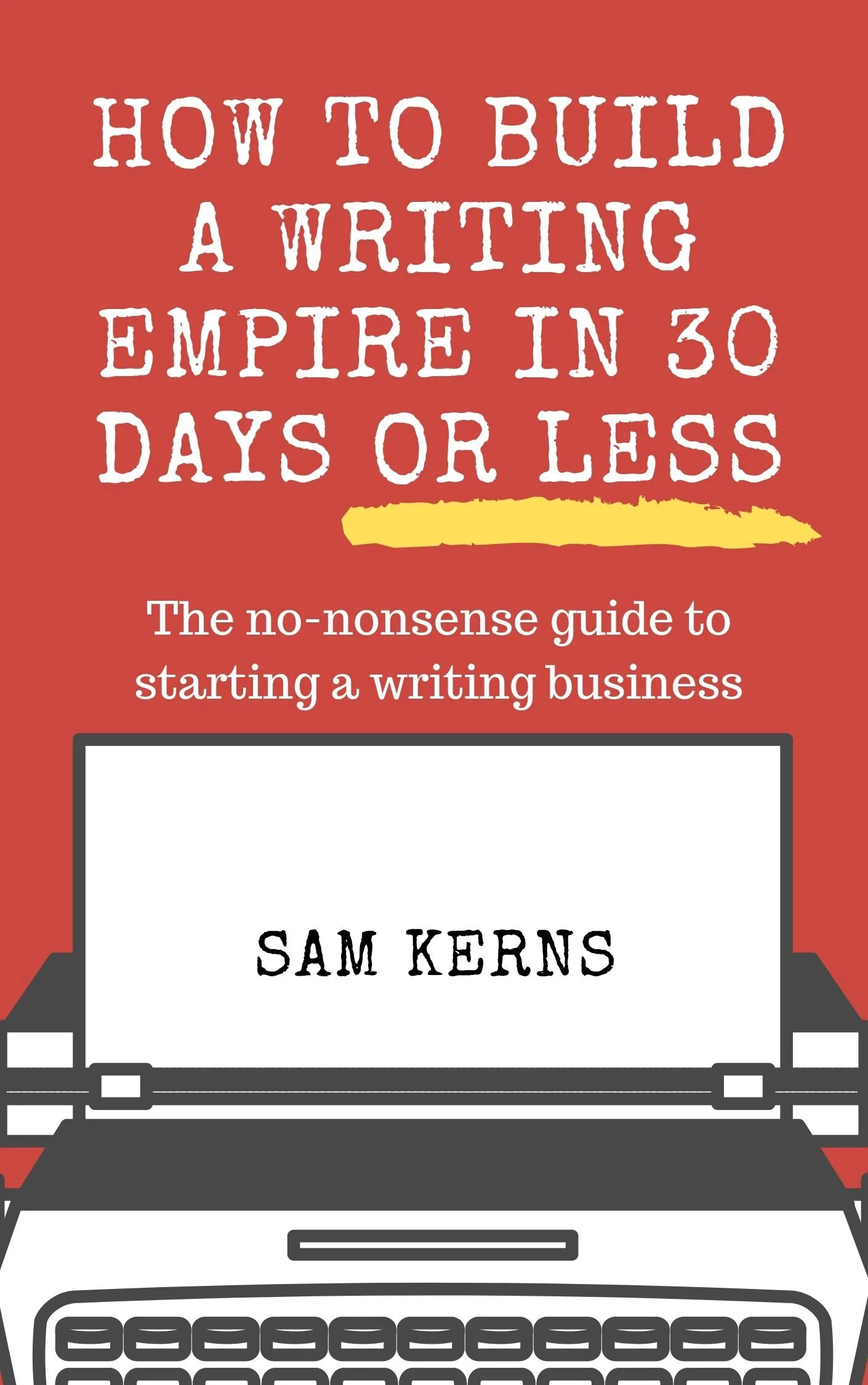 Red with Typewriter Graphic Typography Book Cover.jpg