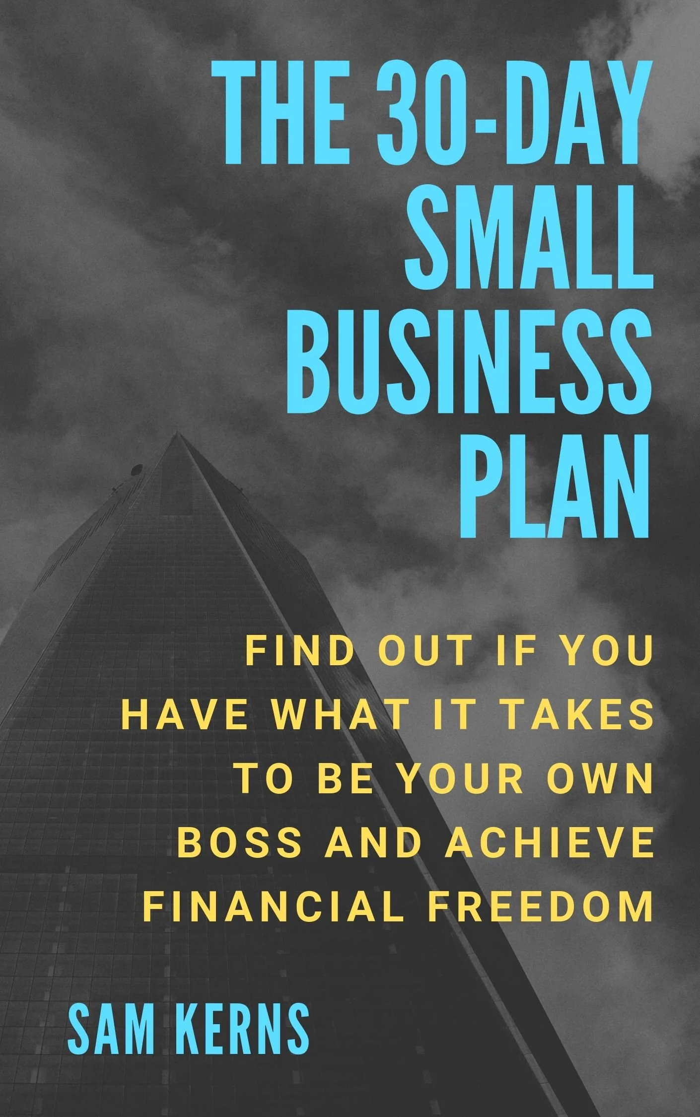 Black and Blue Building Business Kindle Cover.jpg