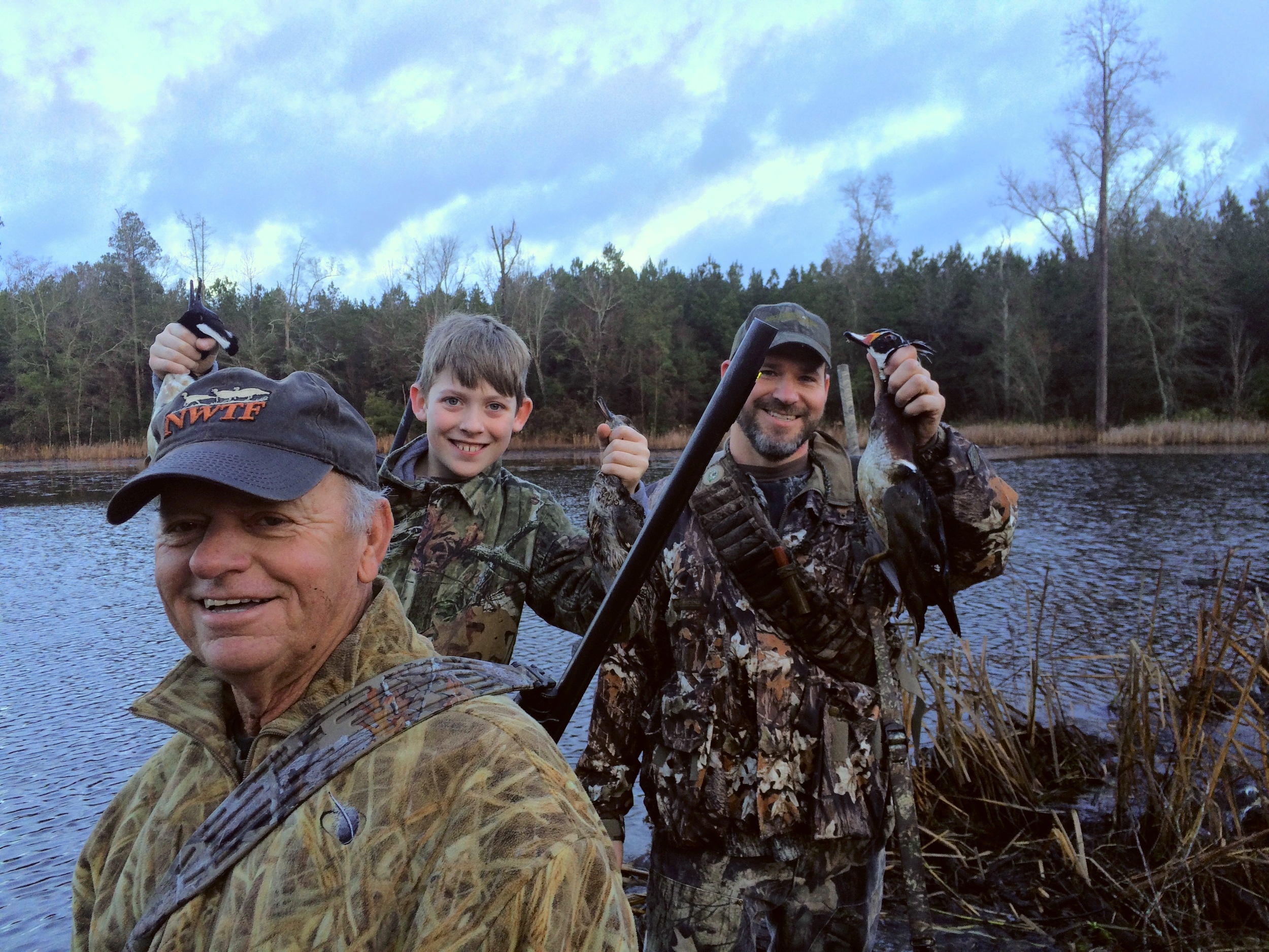   Hunting Charters    Learn More  