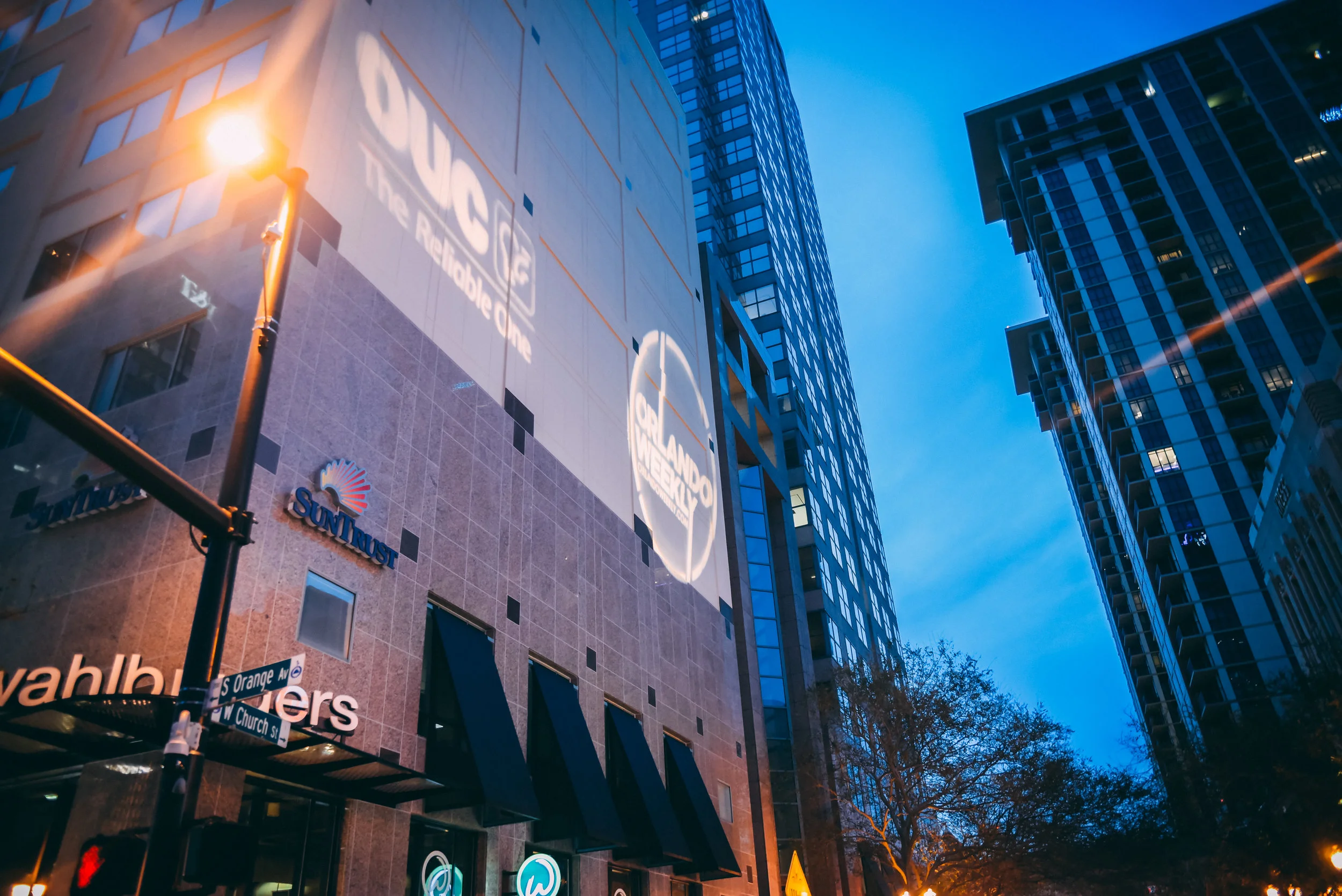 Stage sponsors were featured throughout the event footprint (photo : Charles Schuett)