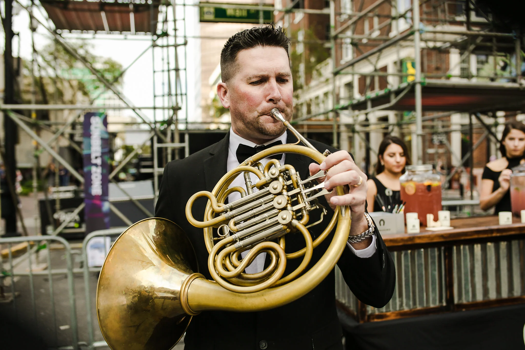 The Orlando Philharmonic performance "Fanfare for Orlando" by local composer, Keith Lay (photo : David Lawrence)