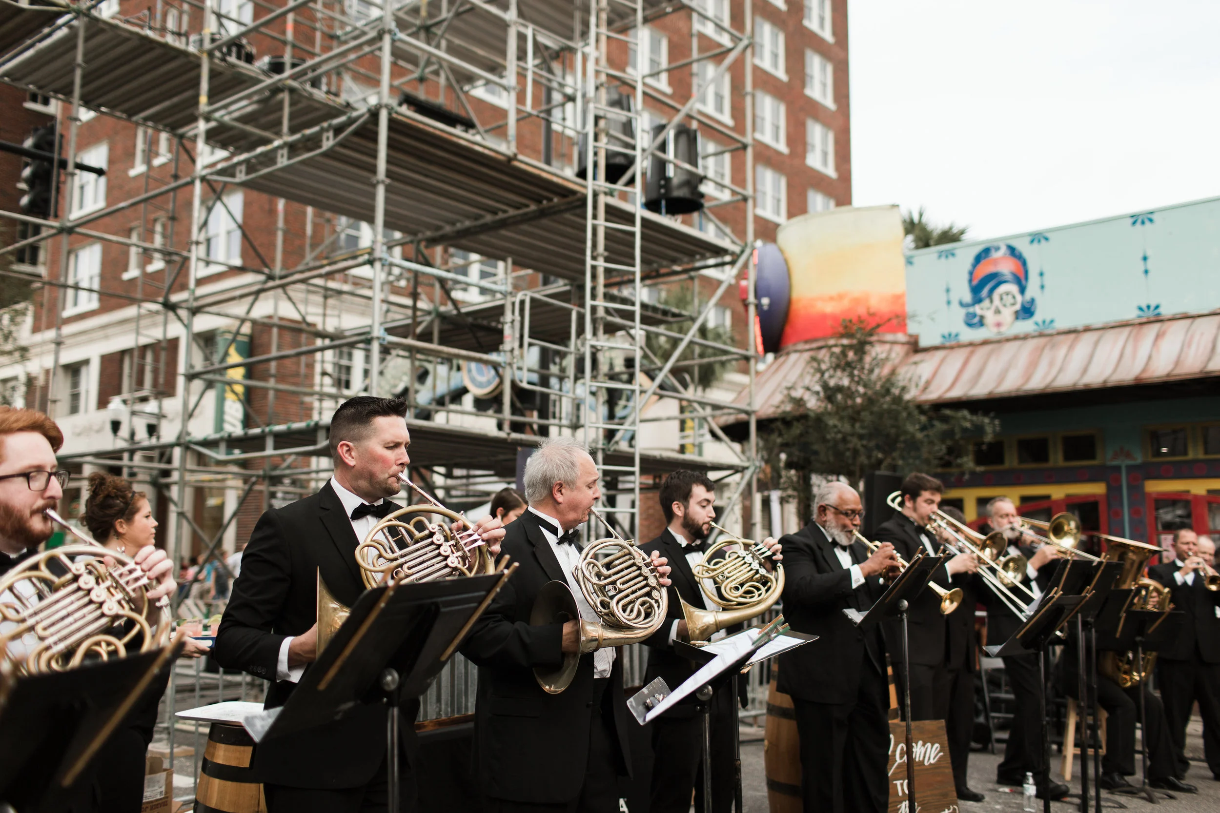The Orlando Philharmonic performance "Fanfare for Orlando" by local composer, Keith Lay(photo : Vine and Light Photography)