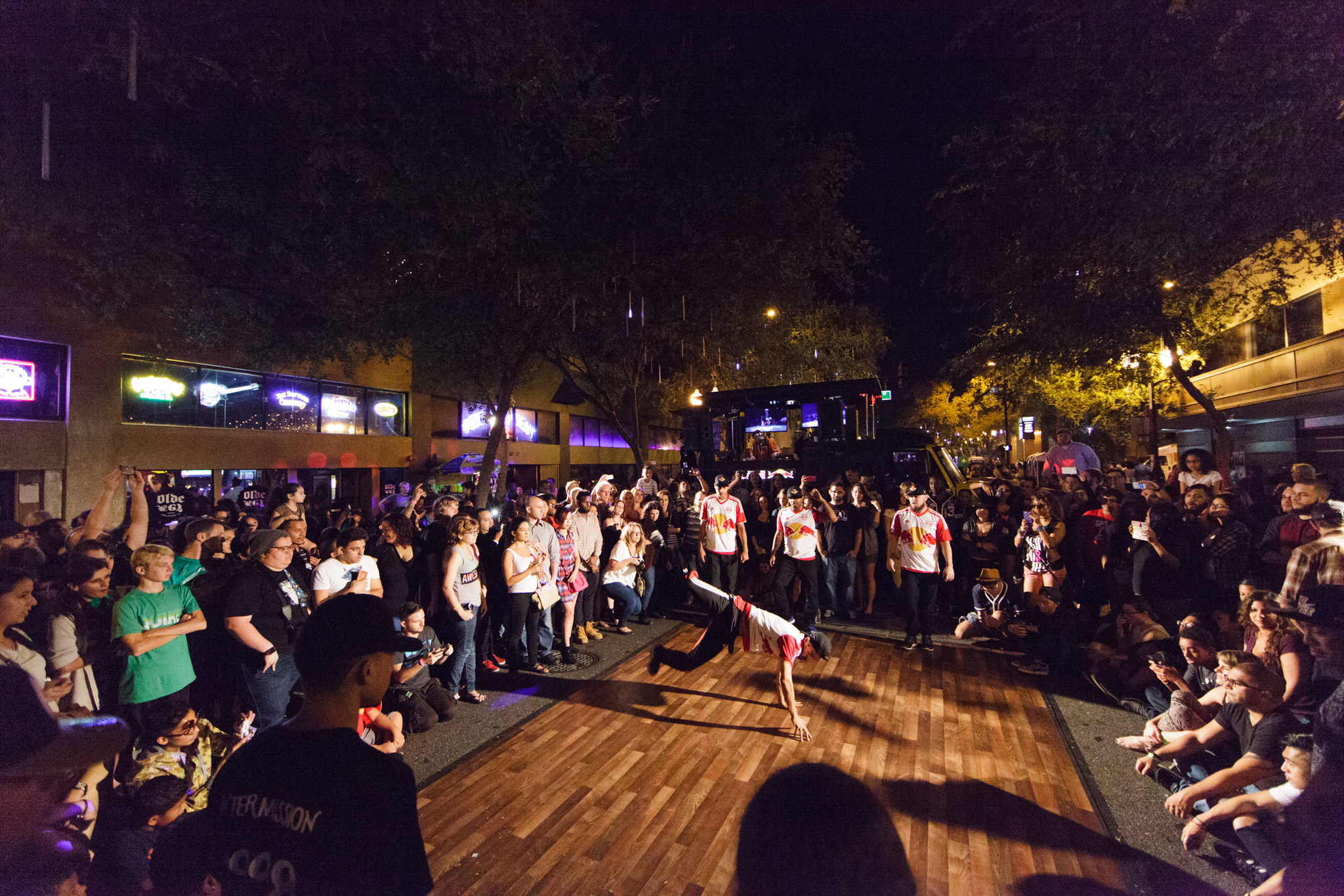 The energy of the Red Bull BC One Bboys (Photo : Raychel Armstrong)