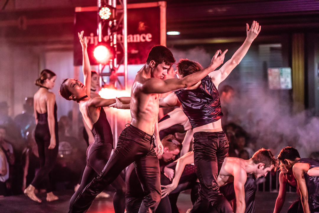 Orlando Ballet brings their passion to the streets of Orlando