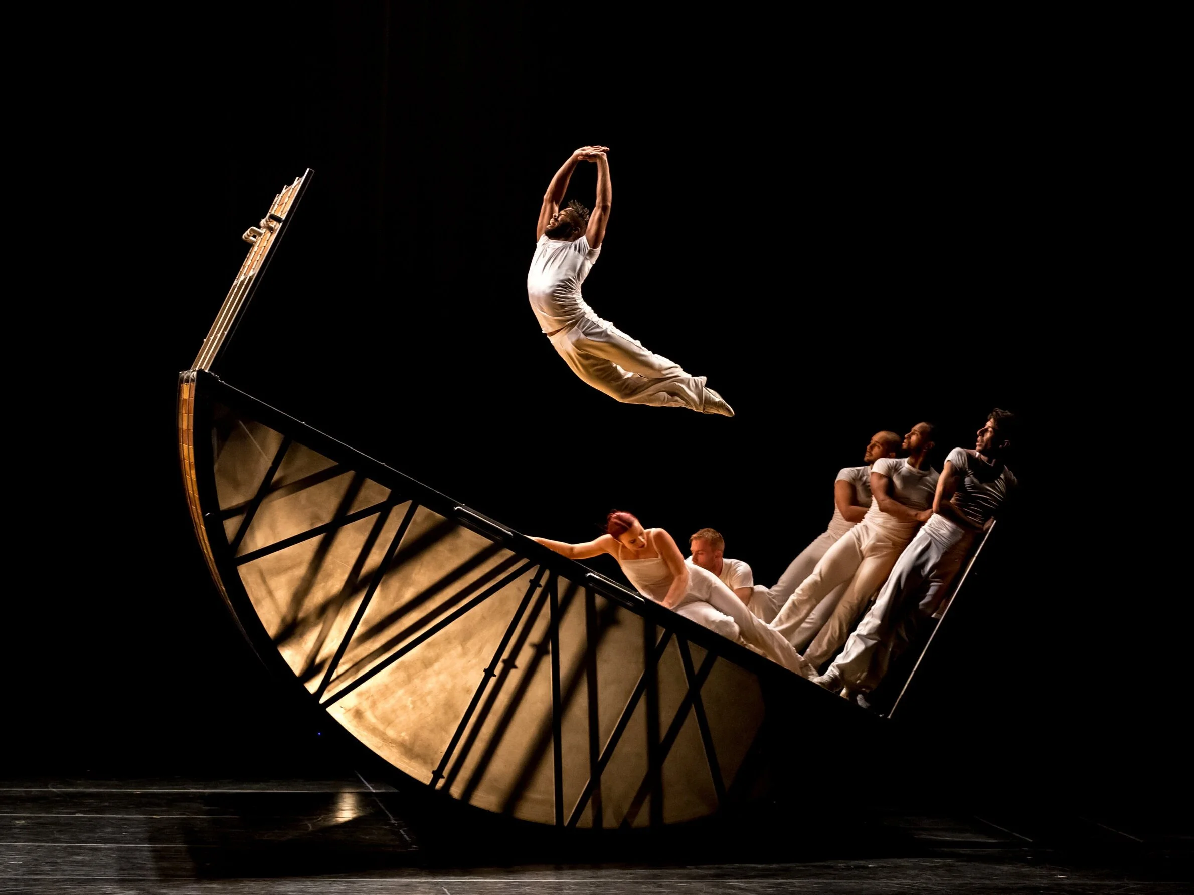 DIAVOLO performs on Seneff Plaza at Dr. Philips Center Friday and Saturday.