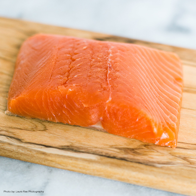 Surrender Salmon Portions