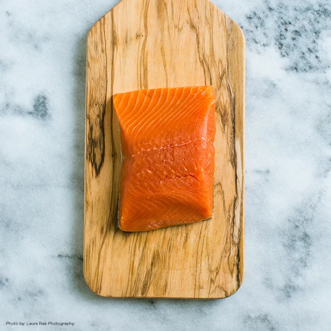 Surrender Salmon Portions