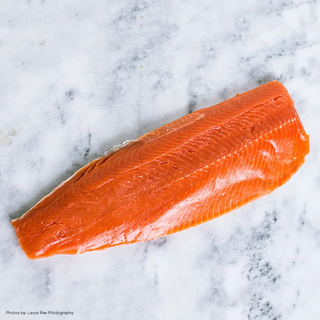 Wild Alaskan Sockeye Salmon Fillets