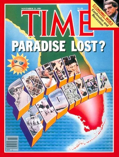 Time's "Paradise Lost?" cover